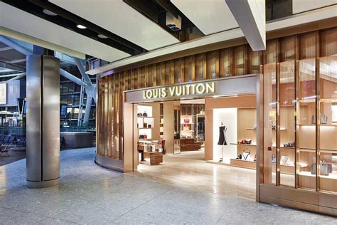 Louis Vuitton watches Heathrow